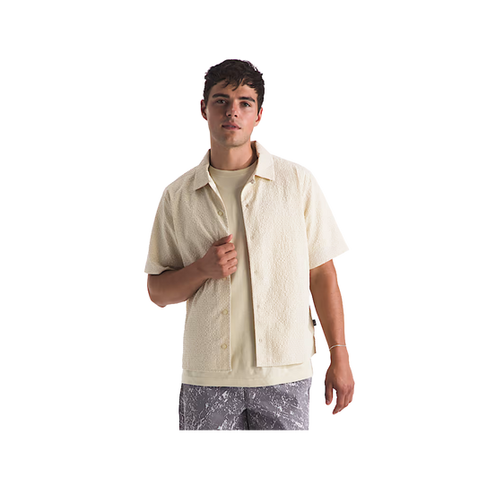 NORTH FACE PACIFIC CITY BUTTON DOWN DESERT STONE