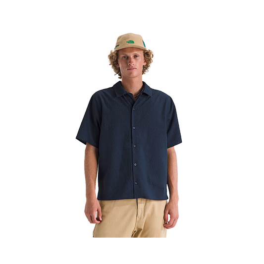 NORTH FACE PACIFIC CITY BUTTON DOWN SUMMIT NAVY