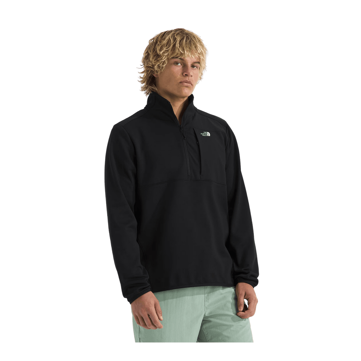 NORTH FACE PERFORMANCE FLEECE 1/4 ZIP TNF BLACK