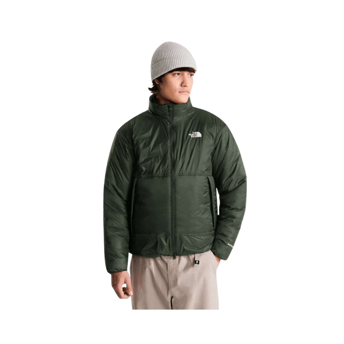 NORTH FACE PERTEX EXPLORE JACKET WOODLAND GREEN