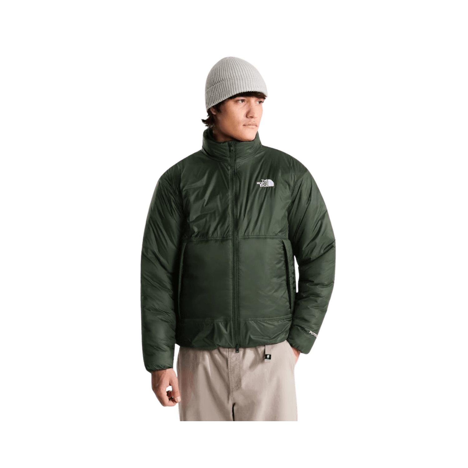 NORTH FACE PERTEX EXPLORE JACKET WOODLAND GREEN