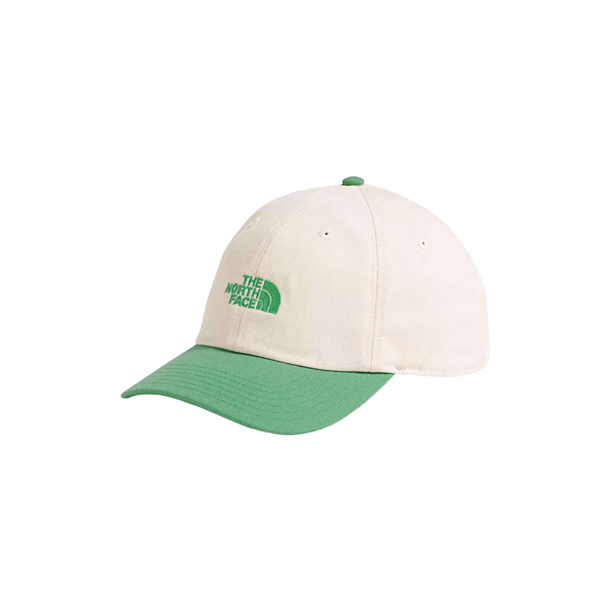 NORTH FACE ROOMY NORM HAT DIMMED ALGAE WHITE DUNE