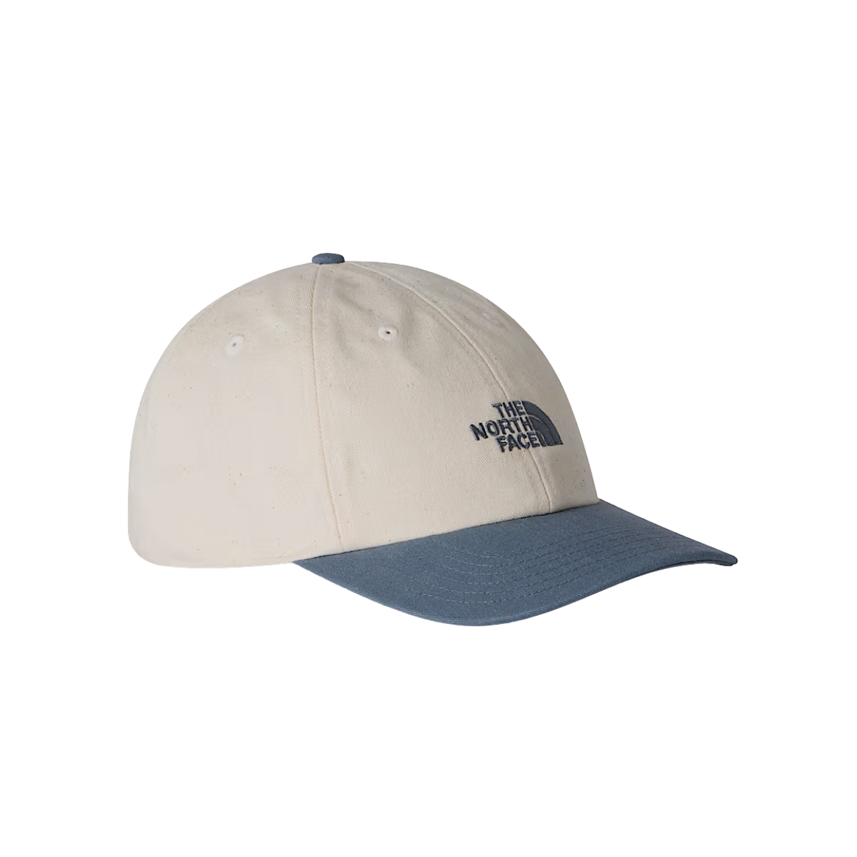 NORTH FACE ROOMY NORM HAT GRANITE GREY WHITE DUNE