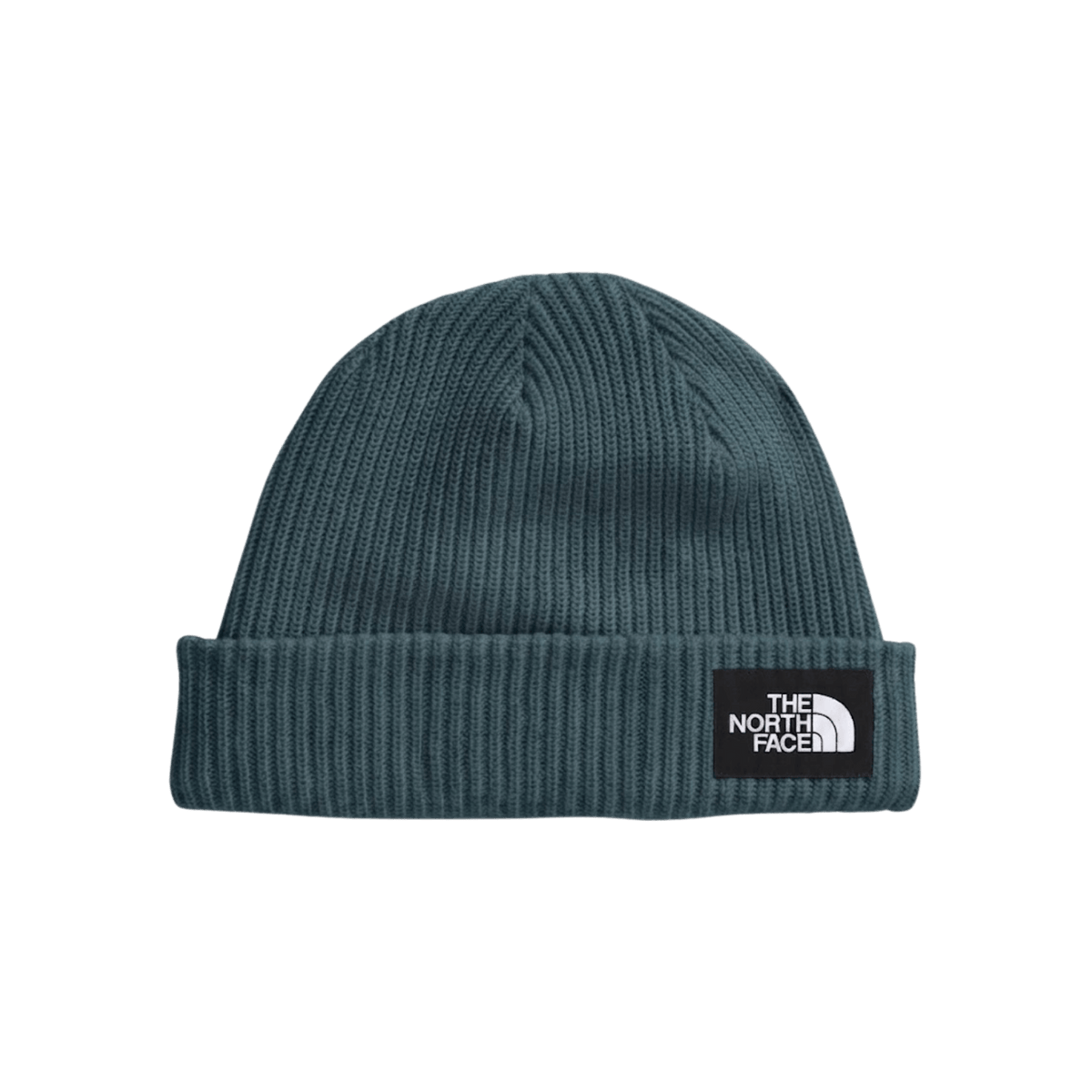 NORTH FACE SALTY LINED BEANIE PACIFIC TEAL