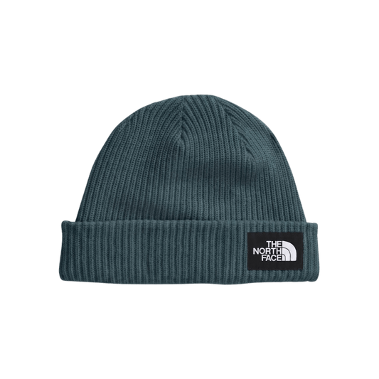 NORTH FACE SALTY LINED BEANIE PACIFIC TEAL