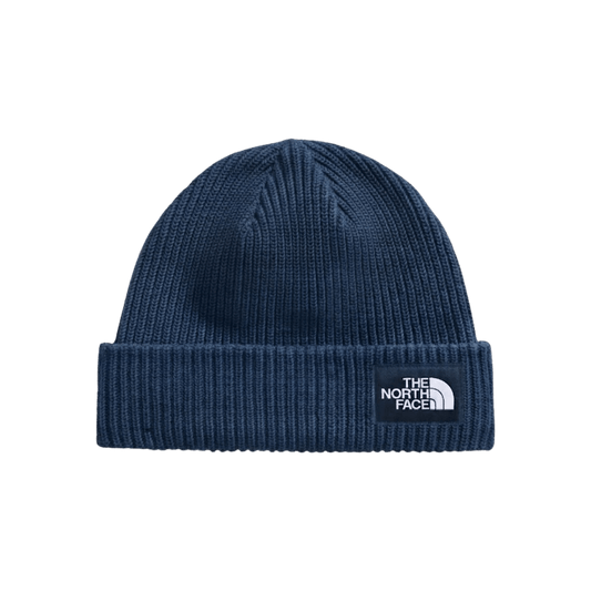 NORTH FACE SALTY LINED BEANIE SHADY BLUE
