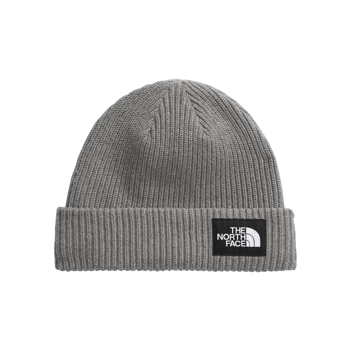 NORTH FACE SALTY LINED BEANIE TNF MED GREY HEATHER