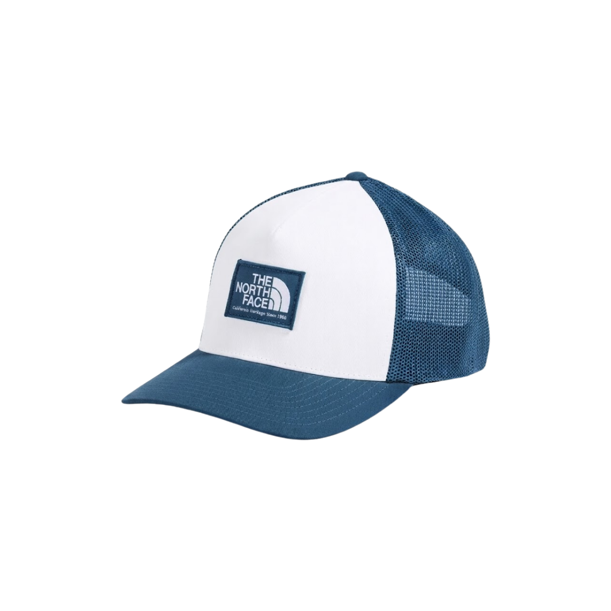 NORTH FACE KEEP IT PATCHED TRUCKER CAP SHADY BLUE