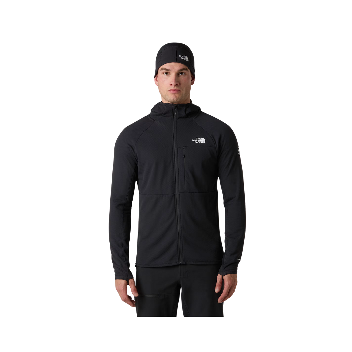 NORTH FACE SUMMIT FUTUREFLEECE HOODIE TNF BLACK