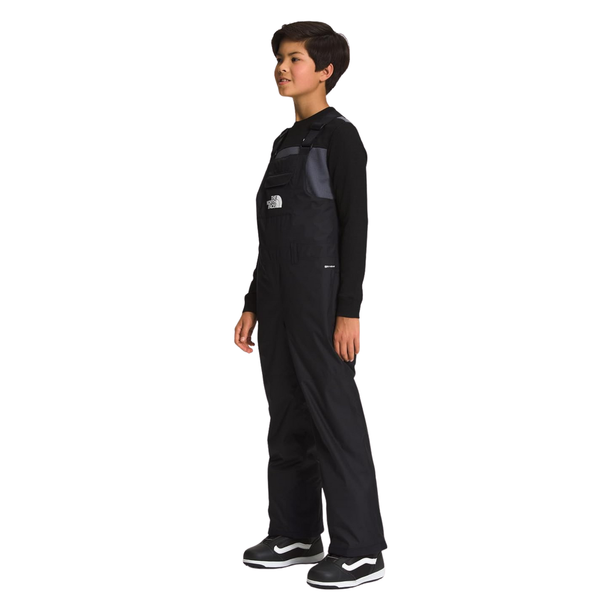 NORTH FACE TEEN FREEDOM INSULATED BIB TNF BLACK