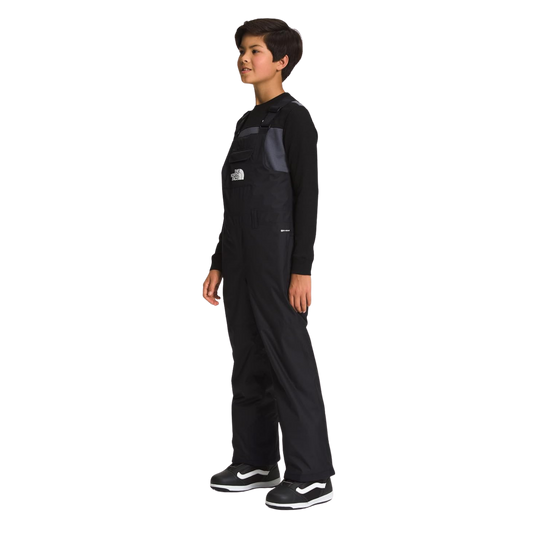NORTH FACE TEEN FREEDOM INSULATED BIB TNF BLACK