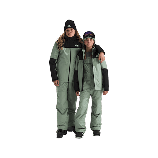 NORTH FACE TEEN FREEDOM TRICLIMATE - SLATE MOSS, FRONT ANGLE, SM, MD, LG, XL, XXL