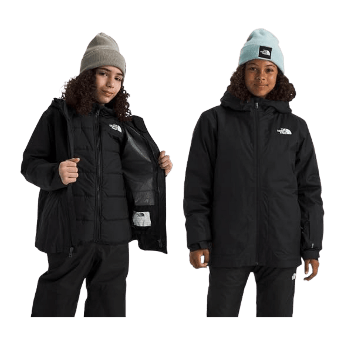 NORTH FACE TEEN FREEDOM TRICLIMATE TNF BLACK