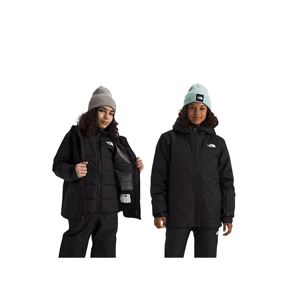 NORTH FACE TEEN FREEDOM TRICLIMATE - TNF BLACK