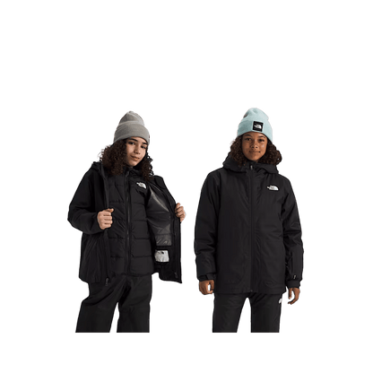 NORTH FACE TEEN FREEDOM TRICLIMATE - TNF BLACK
