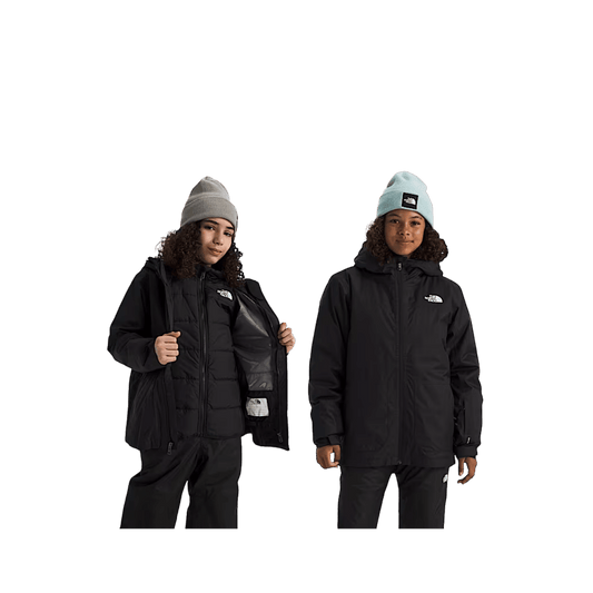 NORTH FACE ADOLESCENTE FREEDOM TRICLIMATE - TNF NEGRO