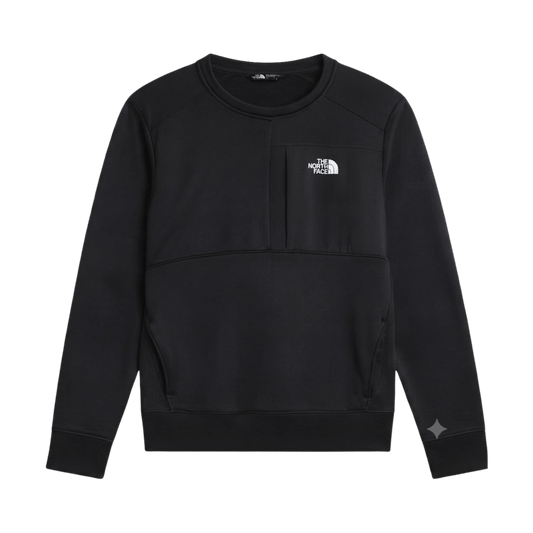 NORTH FACE TEEN PERFORMANCE FLEECE CREW TNF BLACK