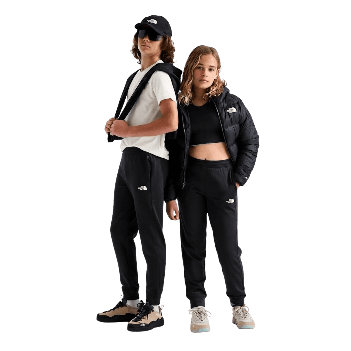 NORTH FACE TEEN PERFORMANCE FLEECE JOGGER TNF BLACK