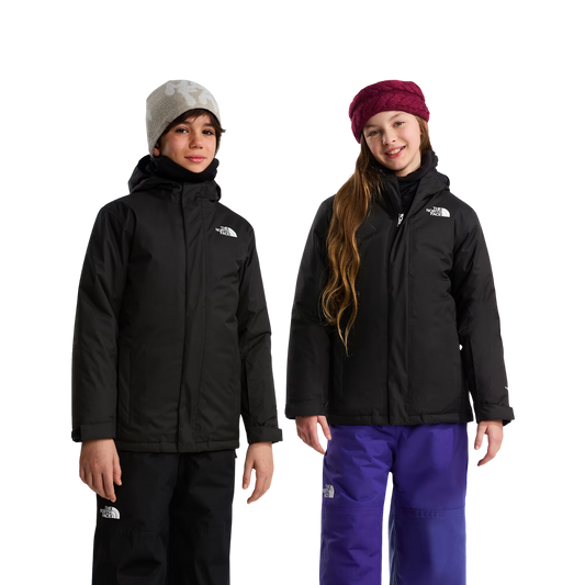 NORTH FACE TEEN SNOWQUEST JKT TNF BLACK