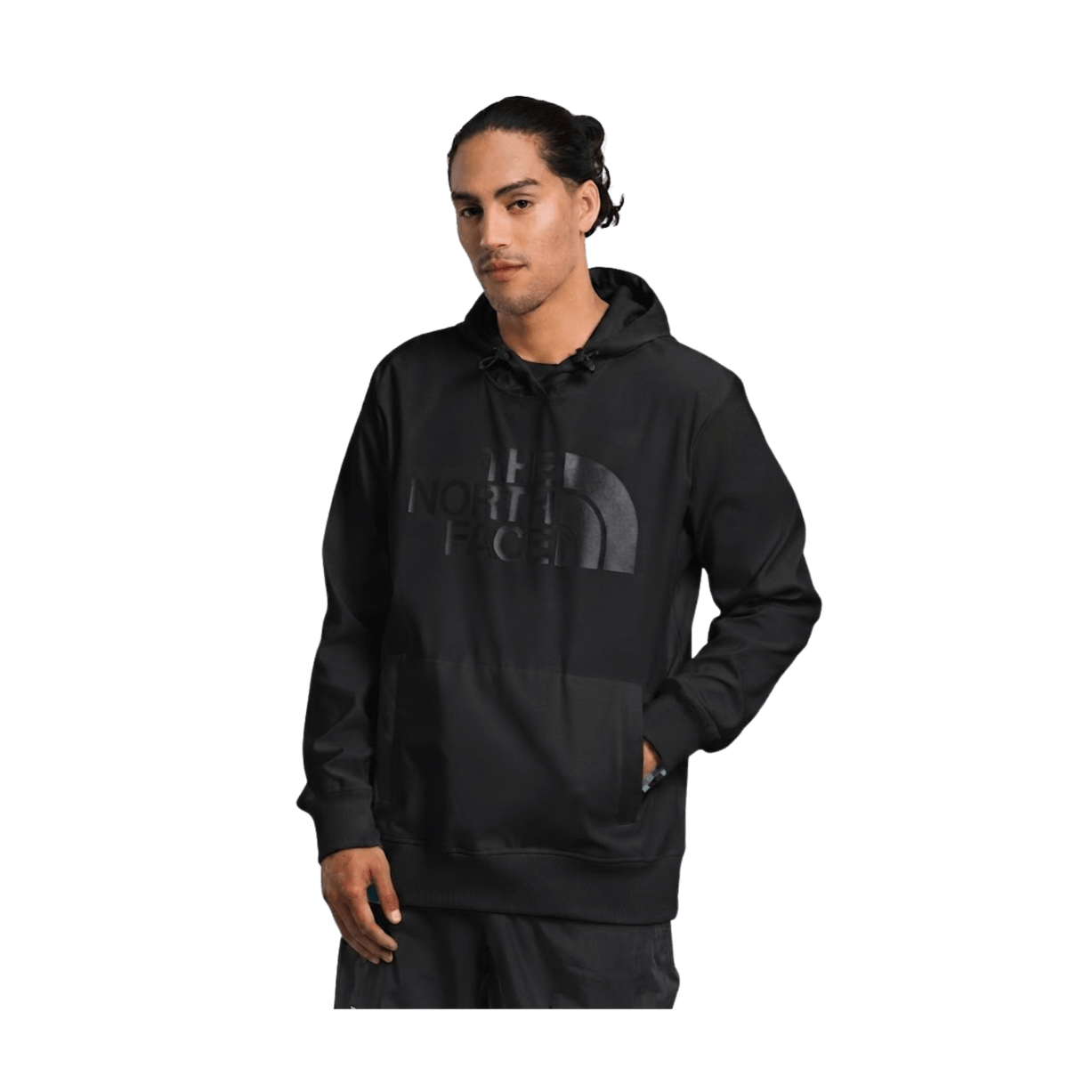 NORTH FACE TEKNO LOGO HOODIE- BLACK