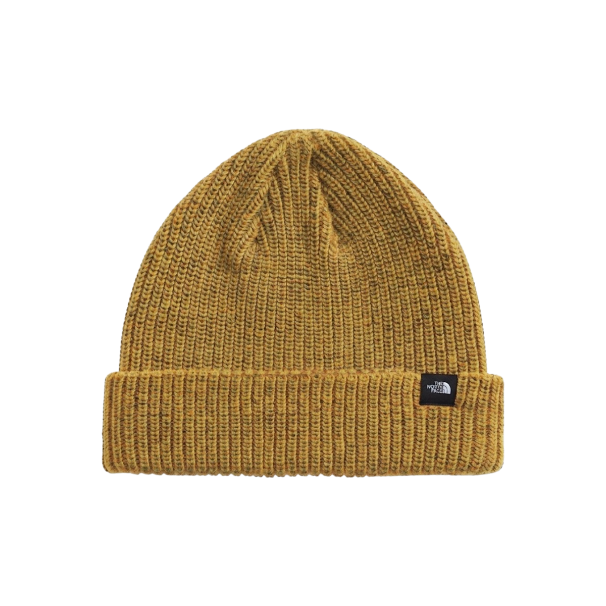 NORTH FACE TNF FISHERMAN BEANIE CITRINE YELLOW MULTI