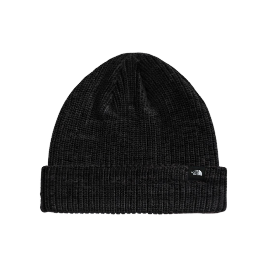 NORTH FACE TNF FISHERMAN BEANIE TNF BLACK