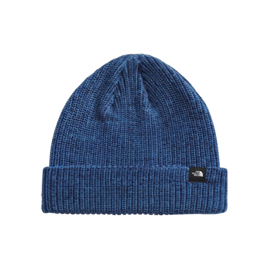 NORTH FACE TNF FISHERMAN BEANIE TNF BLUE MULTI