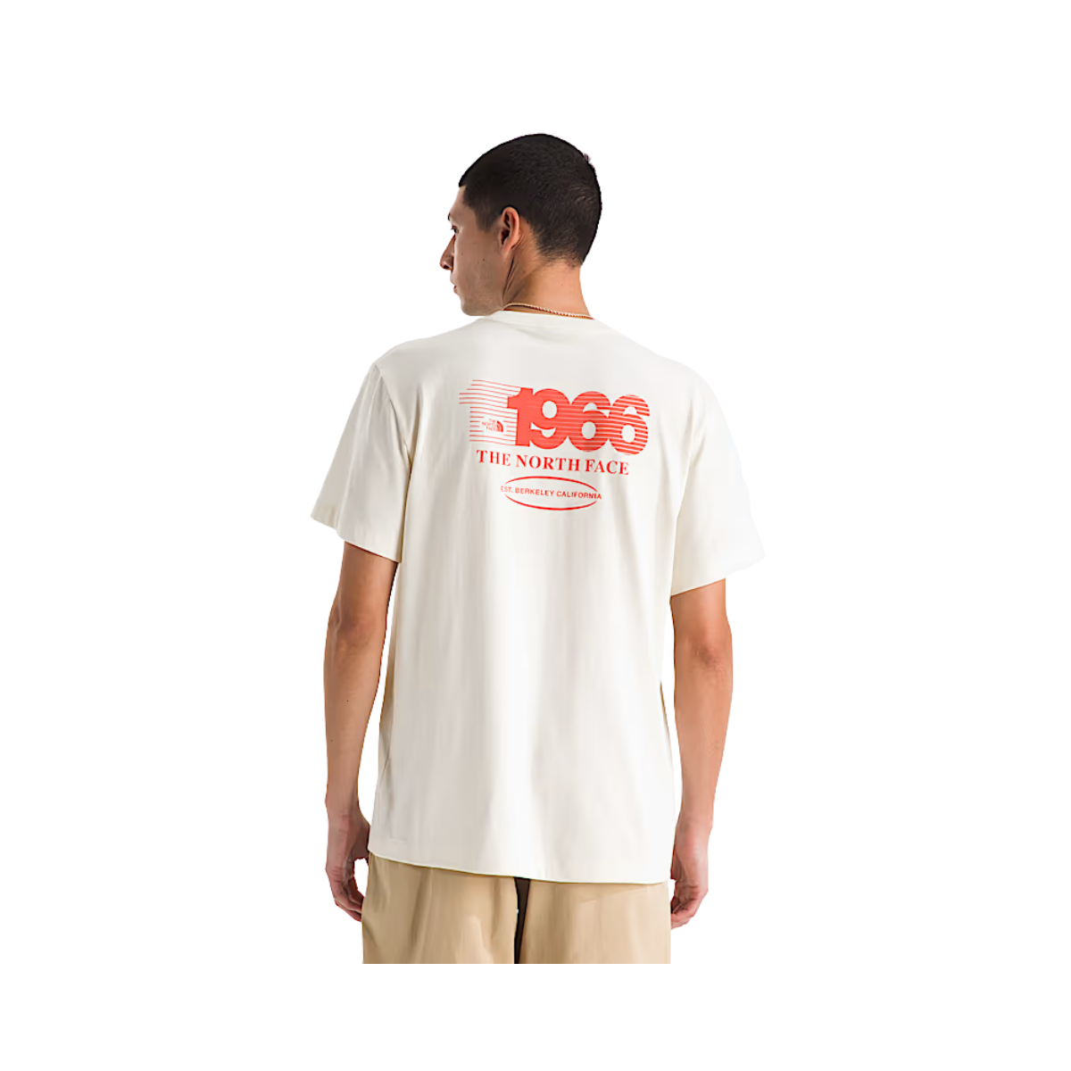 NORTH FACE TRACK RELAXED S/S TEE BACK VIEW