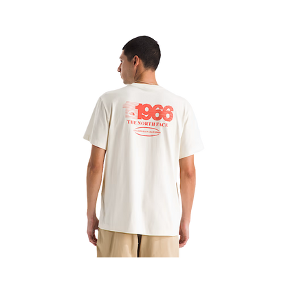 NORTH FACE TRACK RELAXED S/S TEE BACK VIEW