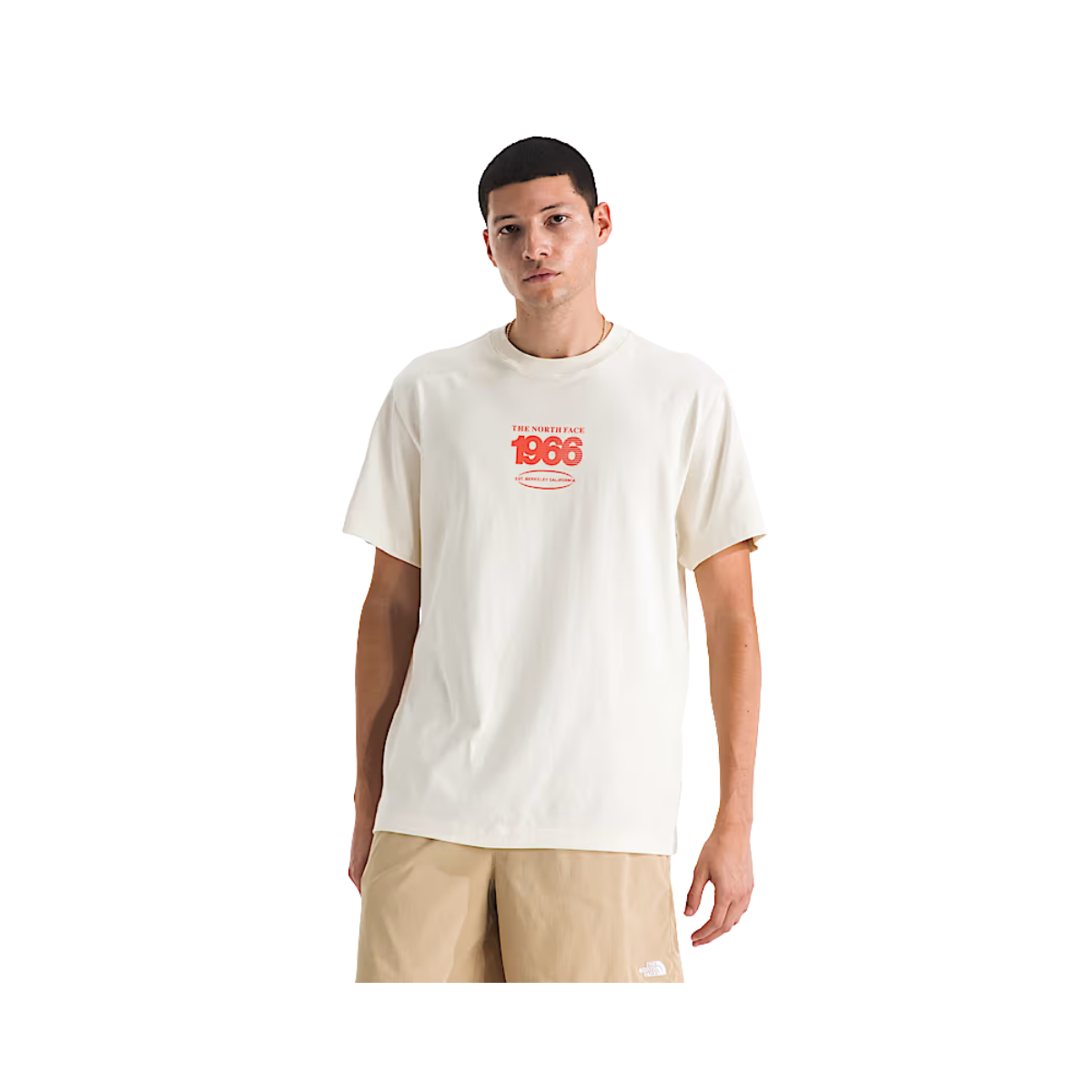 NORTH FACE TRACK RELAXED S/S TEE FRONT VIEW