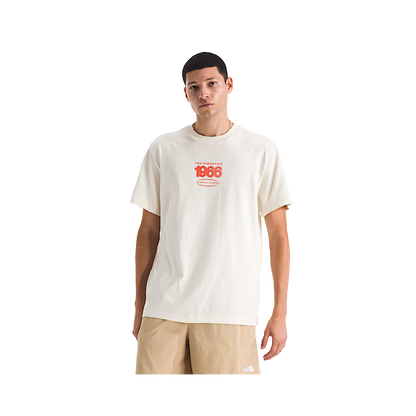 NORTH FACE TRACK RELAXED S/S TEE FRONT VIEW