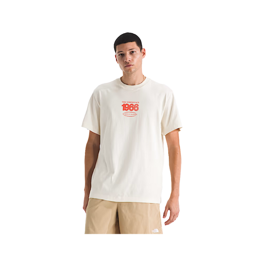 NORTH FACE TRACK RELAXED S/S TEE FRONT VIEW