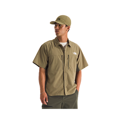 NORTH FACE TRAIL LIGHTRANGE S/S SHIRT FRONT VIEW