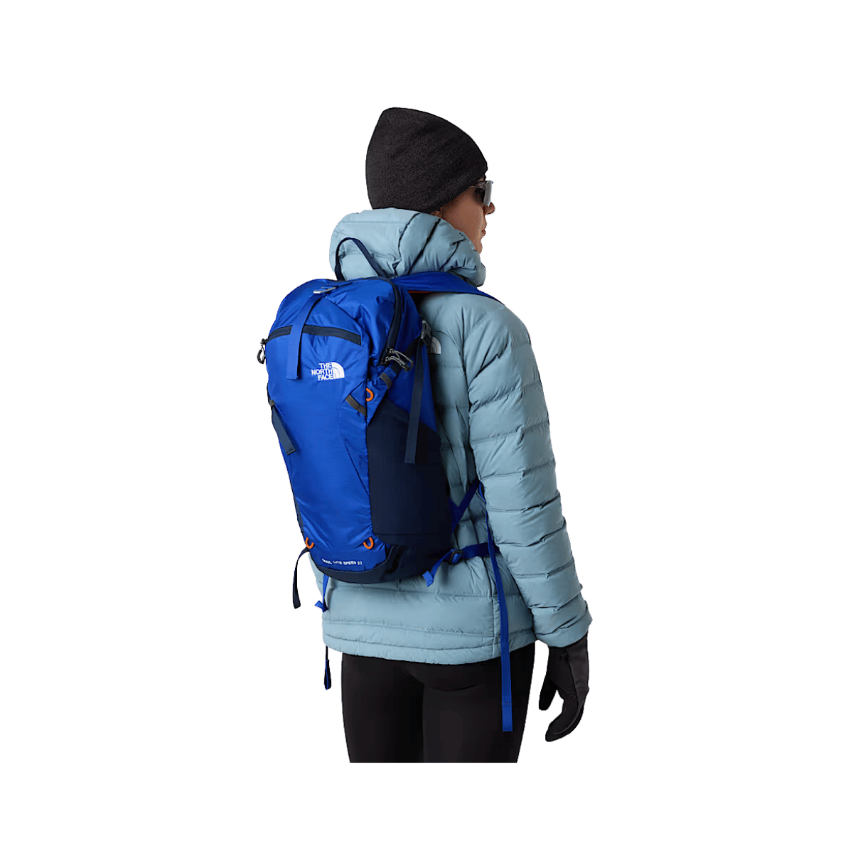 NORTH FACE TRAIL LITE SPEED 20 - TNF BLUE/SUMMIT NAVY, FRONT ANGLE