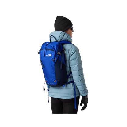 NORTH FACE TRAIL LITE SPEED 20 - TNF BLUE/SUMMIT NAVY, FRONT ANGLE