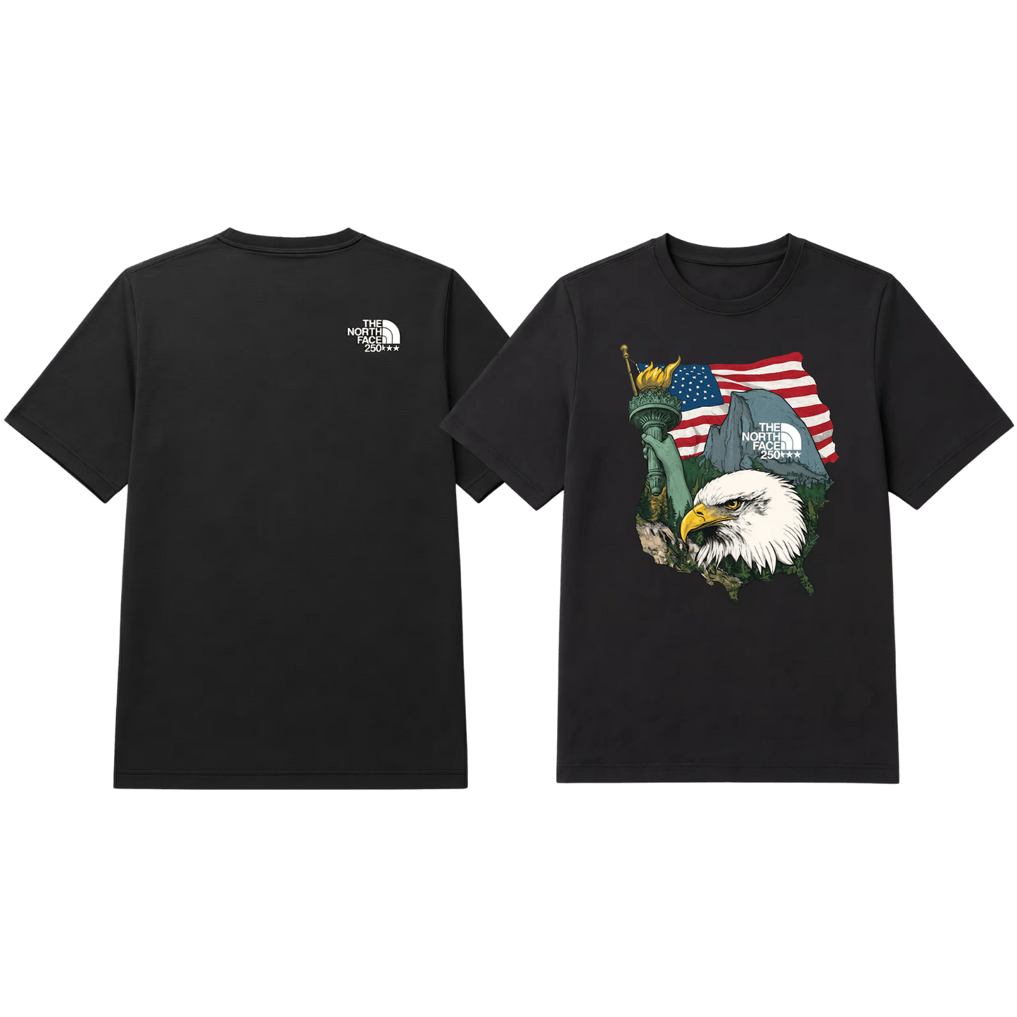 NORTH FACE UNISEX RELAXED S/S TEE TNF BLACK