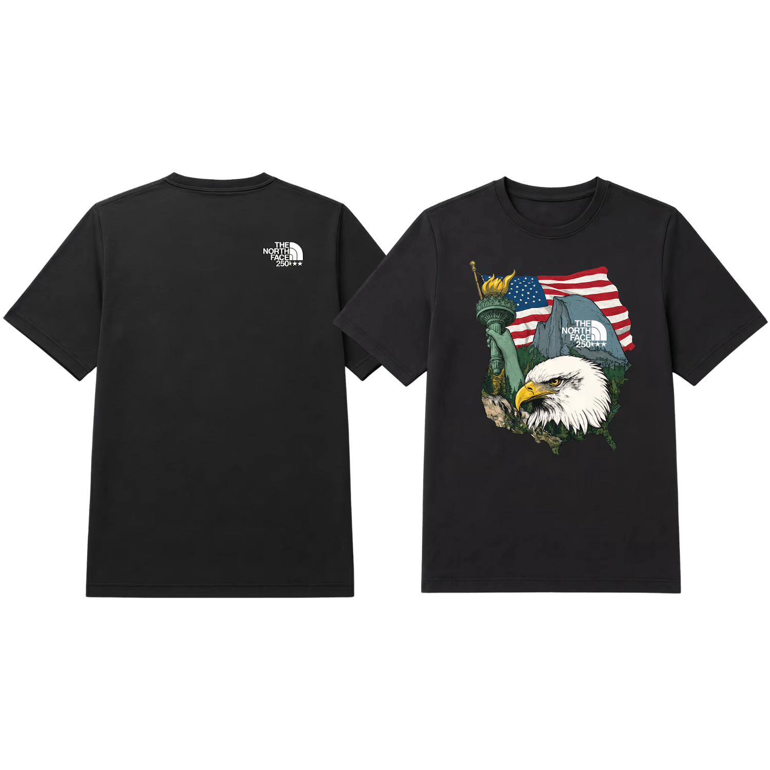 NORTH FACE UNISEX RELAXED S/S TEE TNF BLACK