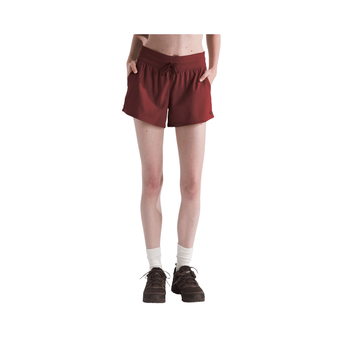NORTH FACE W APHRODITE SHORT 4" IMAGE