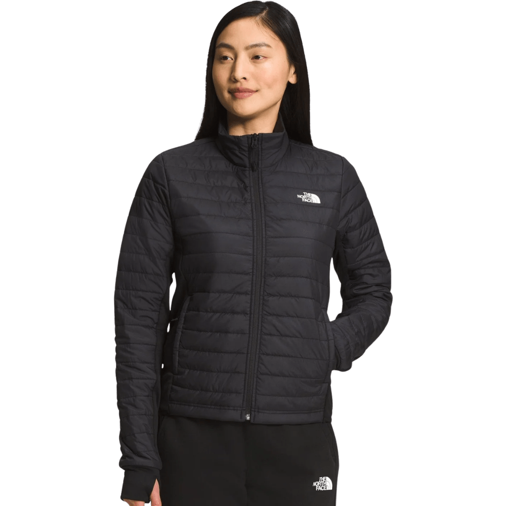 NORTH FACE W CANYONLANDS HYBRID JKT TNF BLACK