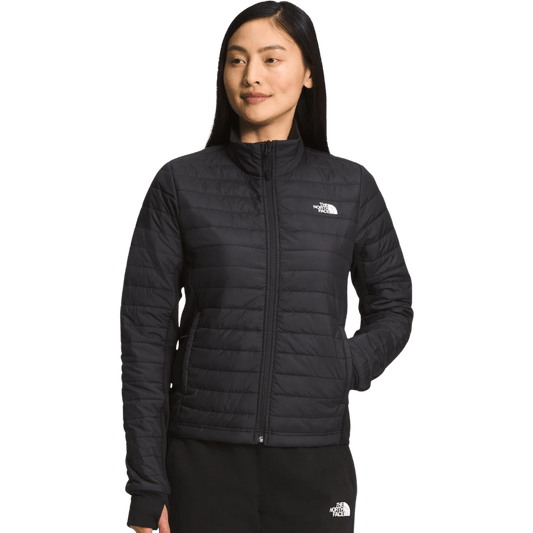 NORTH FACE W CANYONLANDS HYBRID JKT TNF BLACK