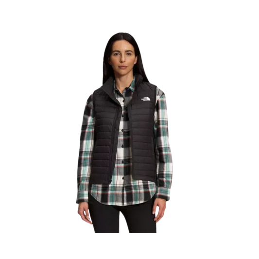 NORTH FACE W CANYONLANDS HYBRID VEST TNF BLACK