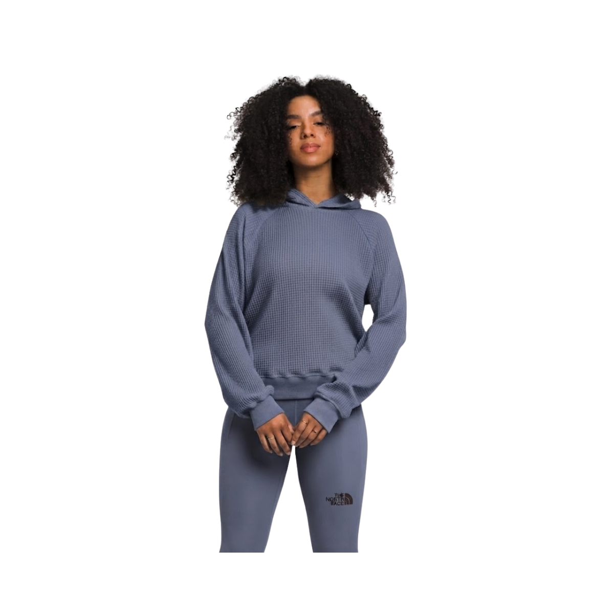 NORTH FACE W CHABOT HOODIE DUSTY PERIWINKLE