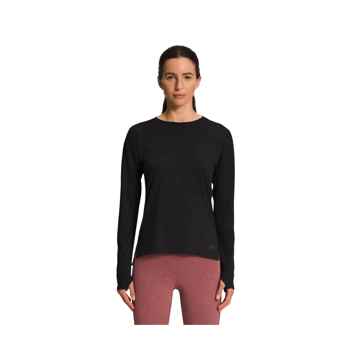 NORTH FACE W DAWNDREAM L/S TNF BLACK
