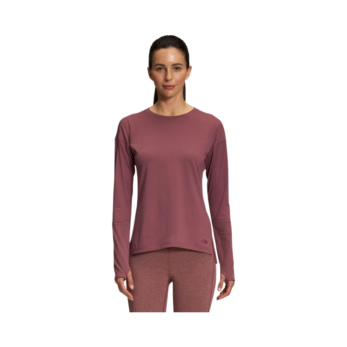 NORTH FACE W DAWNDREAM L/S WILD GINGER