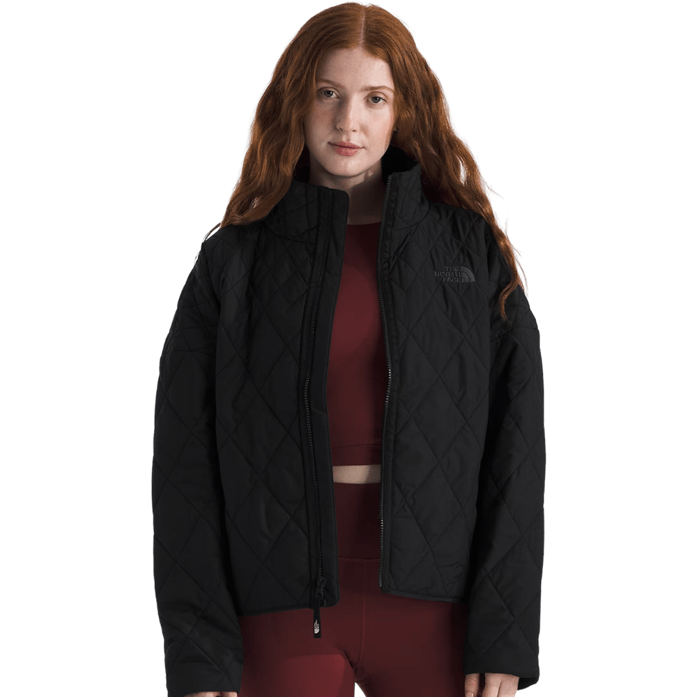 NORTH FACE W DIAMOND PEAK INS JKT TNF BLACK