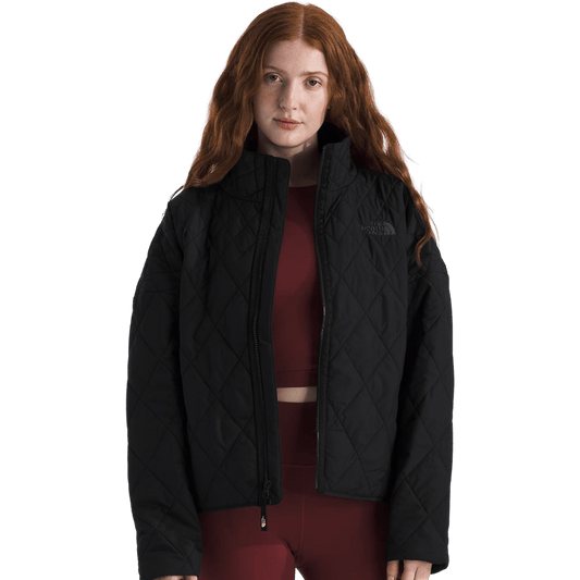 NORTH FACE W DIAMOND PEAK INS JKT TNF BLACK