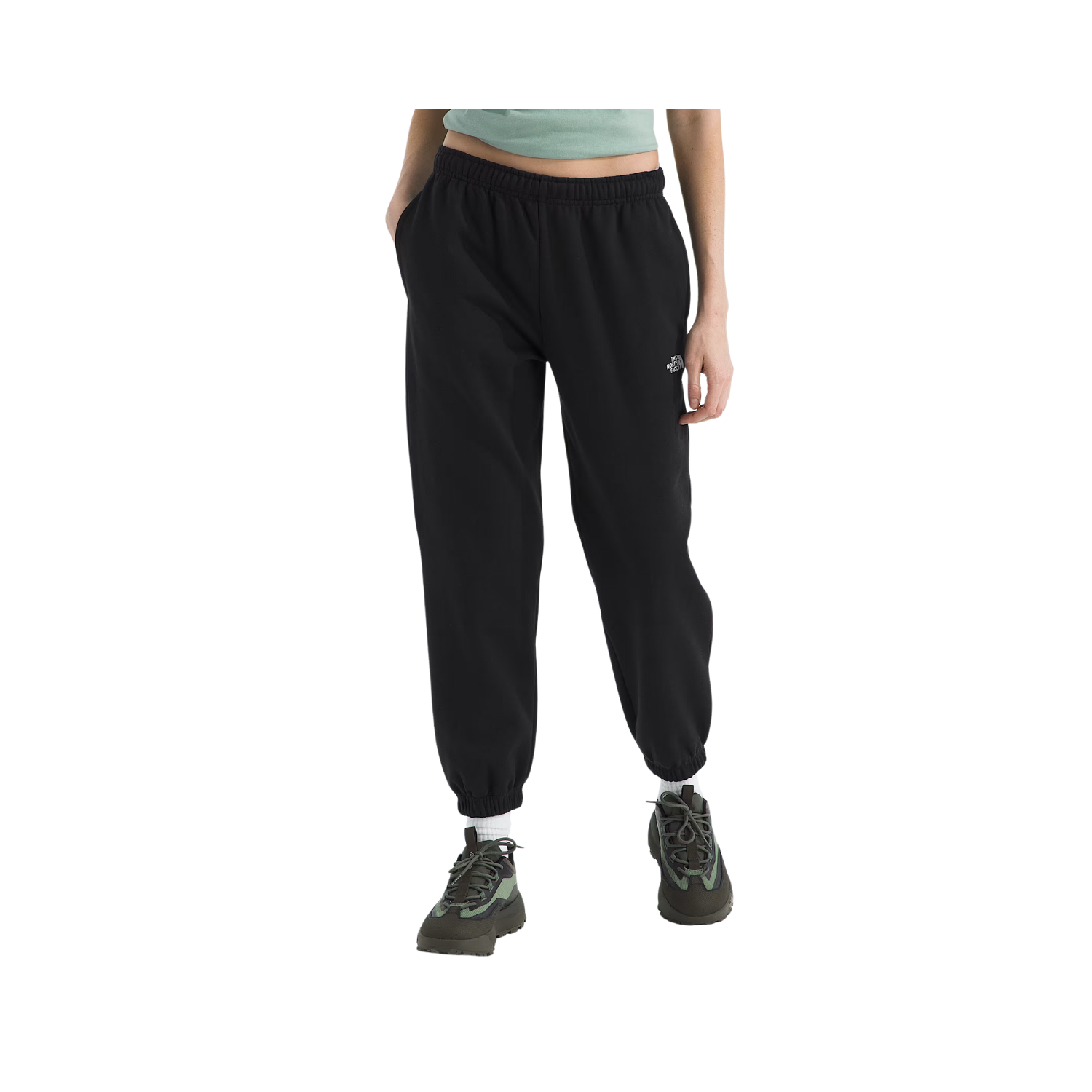 NORTH FACE W EVLTN SIMPLE DOME REG PANT TNF BLACK