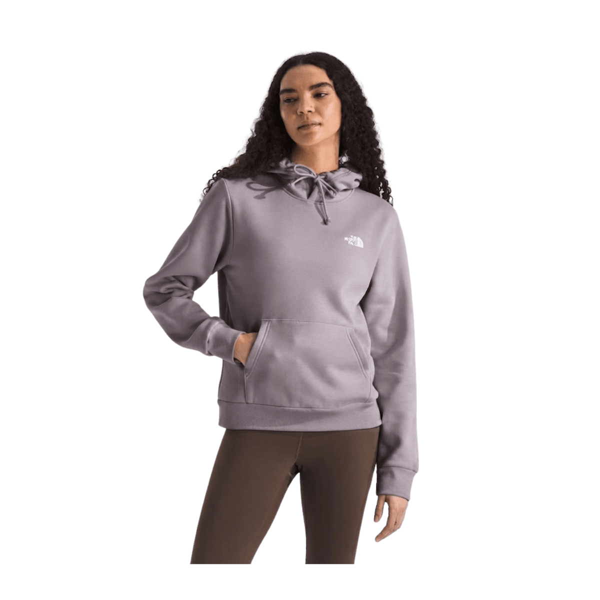 NORTH FACE W EVOLUTION SIMPLE DOME HOODIE HUSHED LAVENDER
