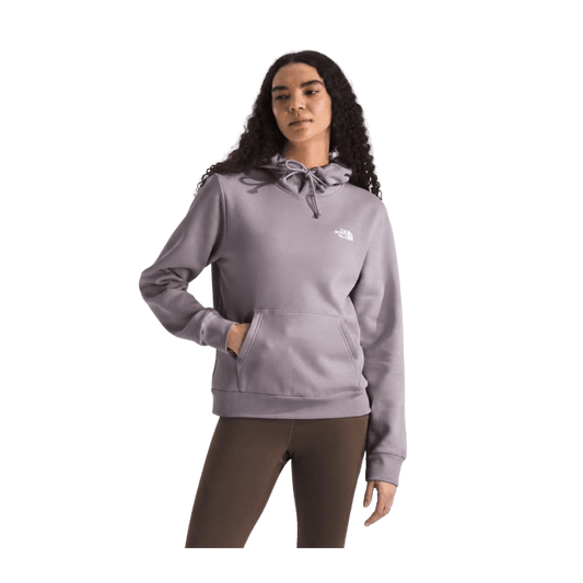 NORTH FACE W EVOLUTION SIMPLE DOME HOODIE HUSHED LAVENDER