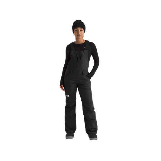 NORTH FACE WOMEN'S FREEDOM INSULATED BIB- BLACK